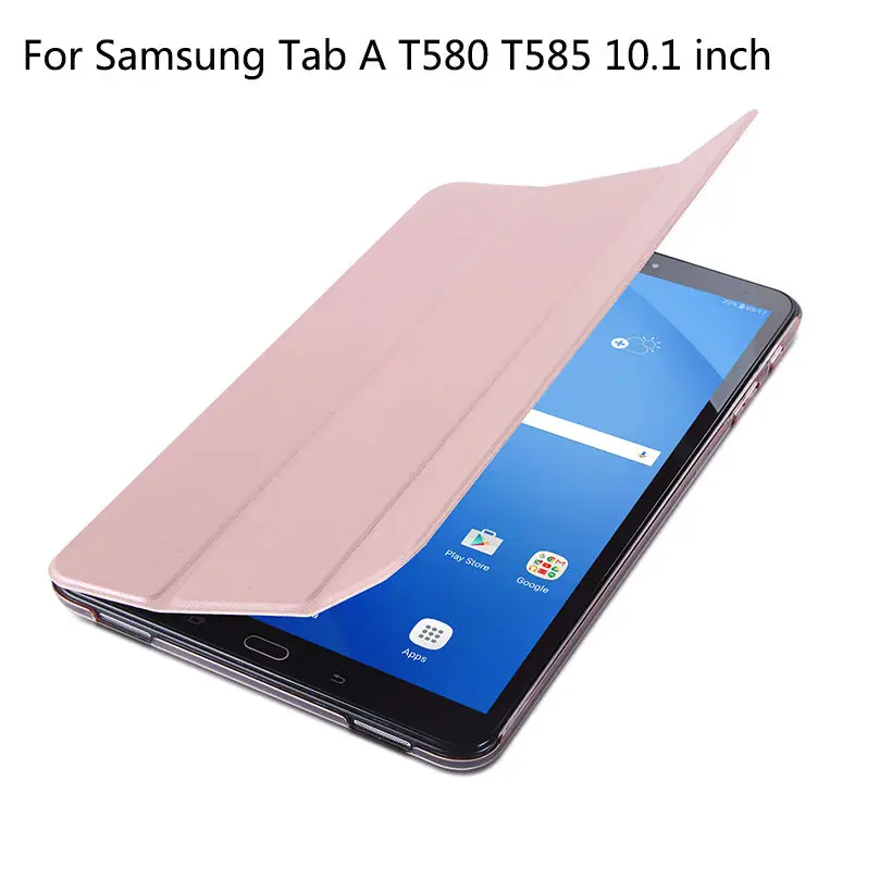 Оригинальный чехол для Samsung Galaxy Tab A a6 10 1 2016 T585 T580 SM T580N Smart Case PU кожаный планшета +