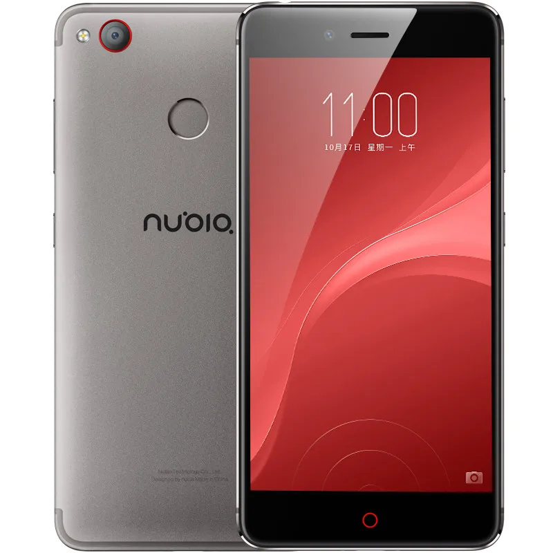 Глобальная прошивка поддержка zte Nubia Z11 мини S 23.0MP Камера 4 Гб Оперативная память 64