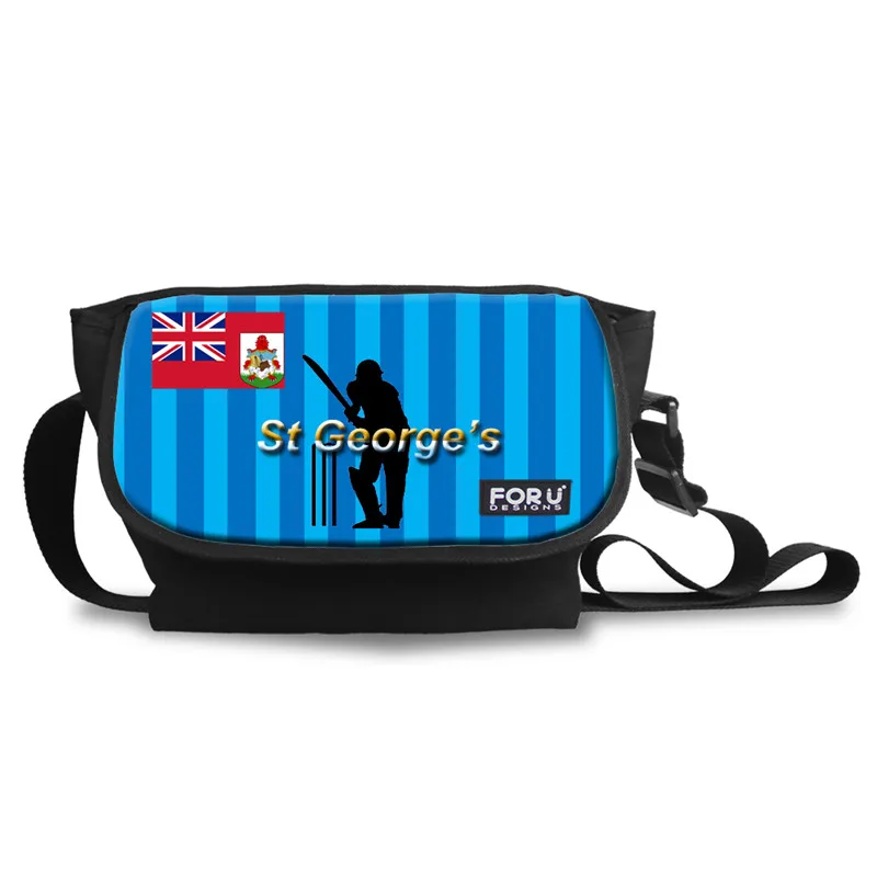 FORUDESIGNS Custom Own Image Messenger Bag 14 inch Canvas Crossbody Shoulder Bags for Women Men Big Travel Handbag 2019 | Багаж и сумки