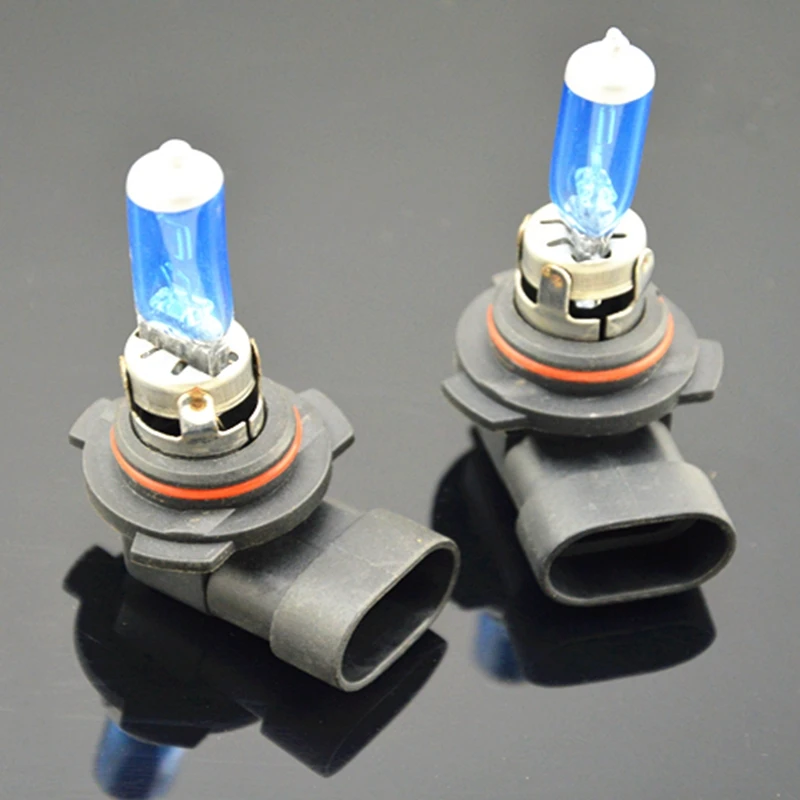 2pcs H4/H1/H3/H7/H11/9005/9006 55W 100W 12V HOD Xenon White 6000k Halogen Car Head Light Globes Bulbs Lamp H4 H7 | Автомобили и