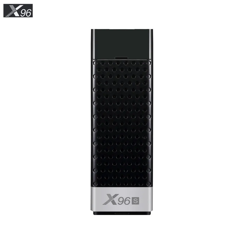 X96 10 шт./лот X96S android 8 1 tv stick amlogic s905Y2 H.265 2 4/5G WI-FI BT4.2 quad Core 64bit | Электроника