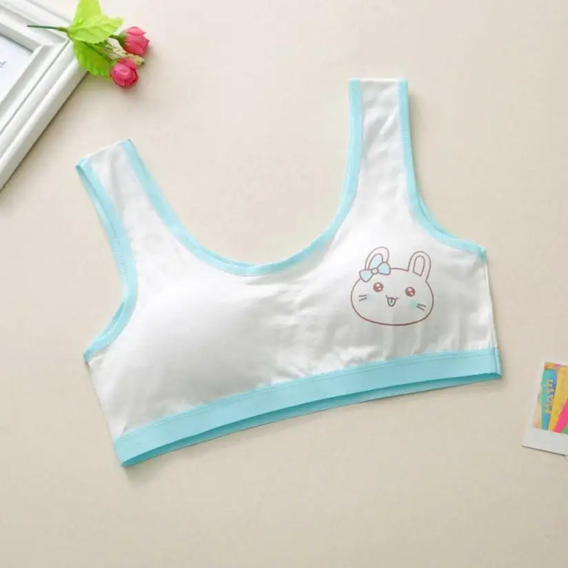 CHAMSGEND Puberty/Детские бюстгальтеры для девочек, сексуальный кружевной бюстгальтер для девочек, провод с цветочным рисунком, бюстье, Прозрачное нижнее белье, беспроводные бюстгальтеры, прозрачные