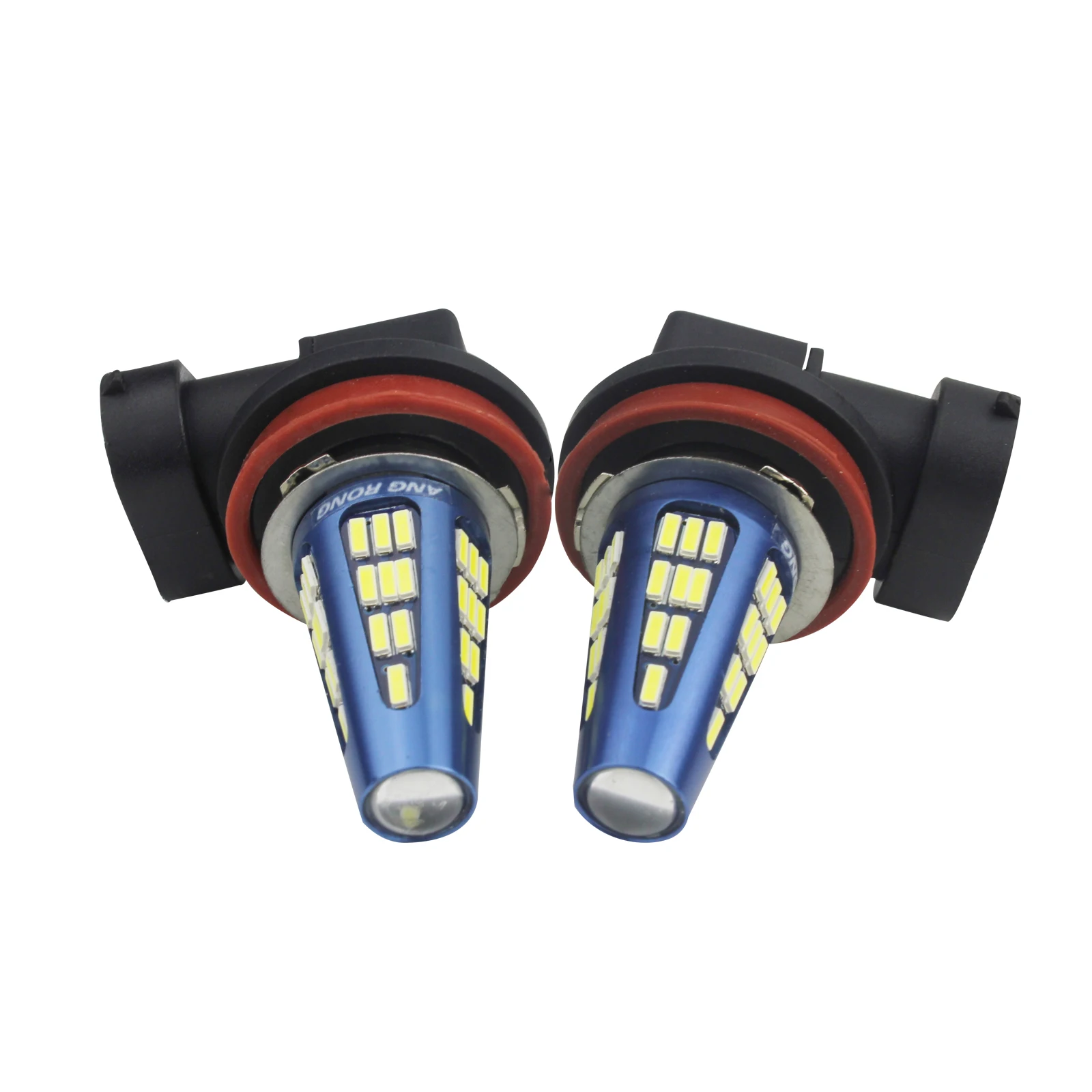 2 шт. автомобисветильник светодиодные лампы H8 H11 48 SMD 5 Вт 6000 К|Сигнальная лампа| |