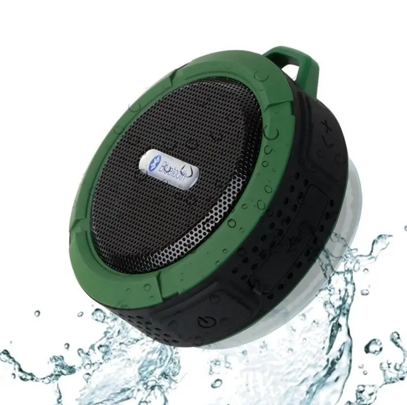 Новая мода портативный водонепроницаемый открытый беспроводной Bluetooth динамик C6