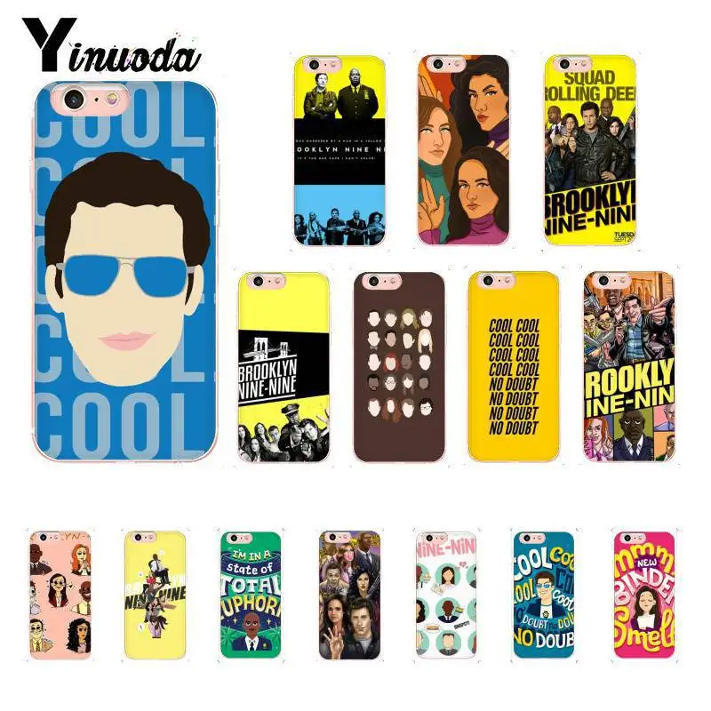 Чехол Yinuoda Brooklyn Nine Coque Shell для iPhone 8 7 6 6S Plus X XS MAX 5 5S SE XR 10 11 11pro 11promax Fundas Capa|Бамперы| |