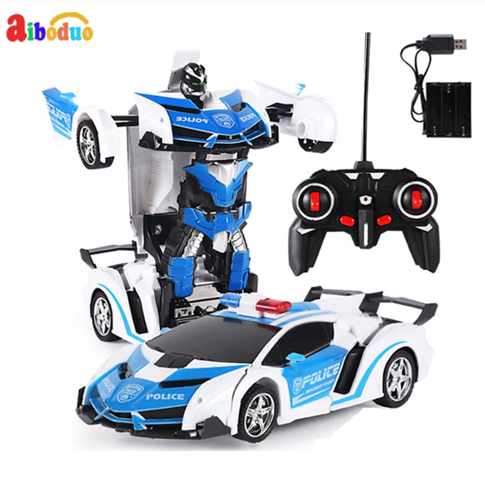 Aiboduo RC автомобиль роботы-трансформеры спортивный модель игрушечные роботы