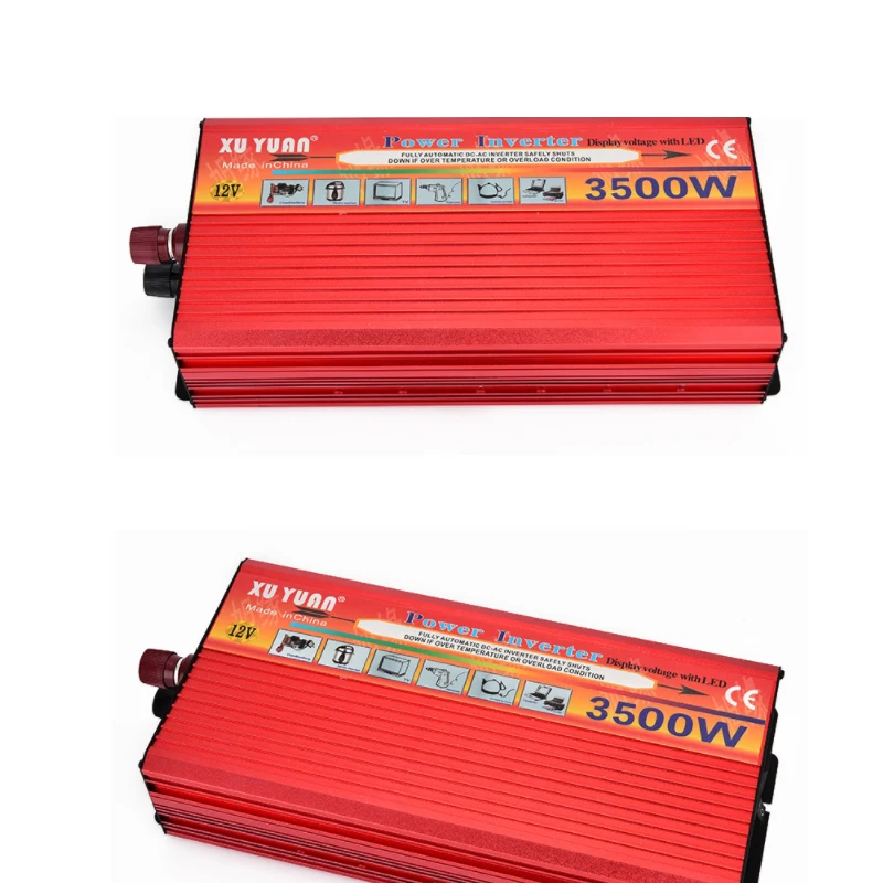 

Inverter, High Power Automotive Home Booster, 12v24v Power Converter