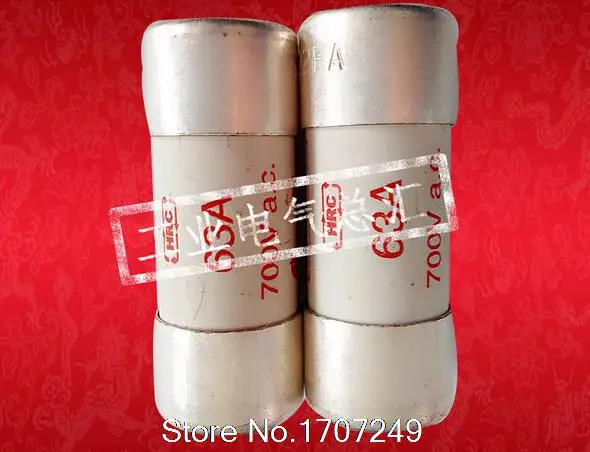 Бесплатная доставка оригинальные фонарики Bussmann фотолампы 63 А 700 в 22 дюйма раз 22*58