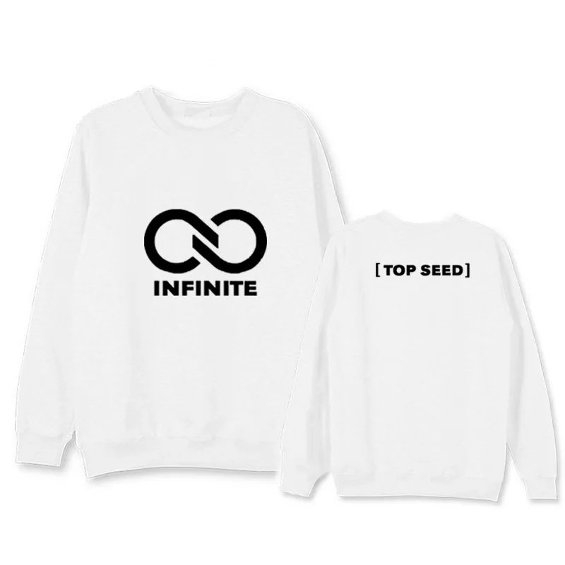 Kpop INFINITE возвращается к альбом Топ семян же пункт рубашки обувь для мужчин и