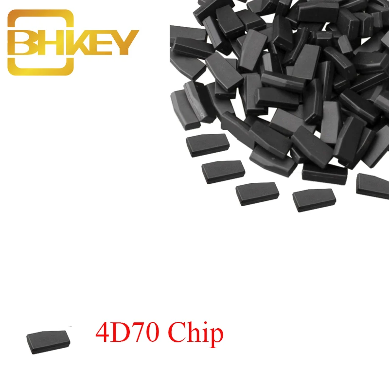 

BHKEY 1PCS*ID70 Blank Chip Transponder For Toyota 4D70 Auto Transponder Chip ID70 Car Key Transponder Chip