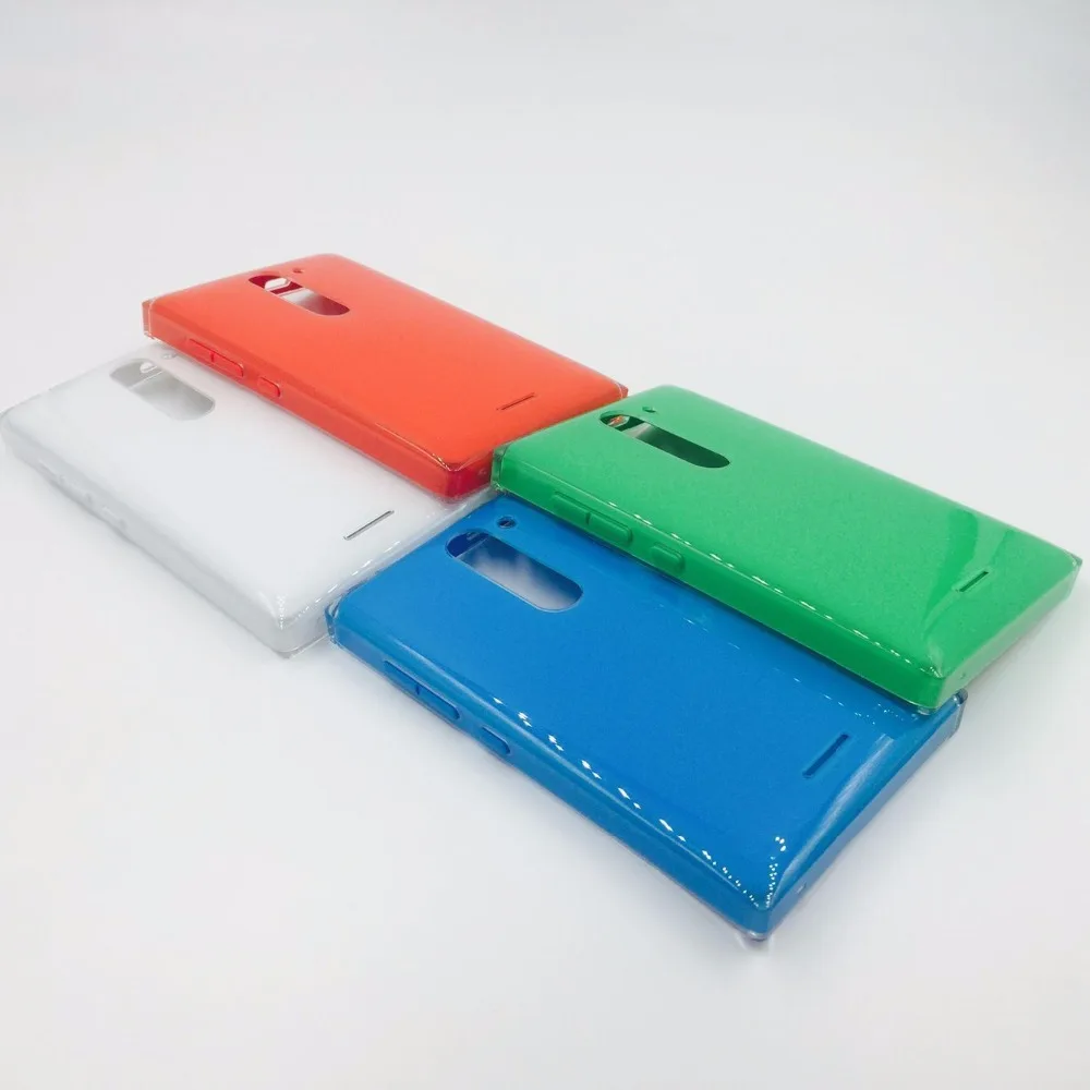 Крышка батарейного отсека RTBESTOYZ задняя крышка корпуса для Nokia Asha 502 с кнопками