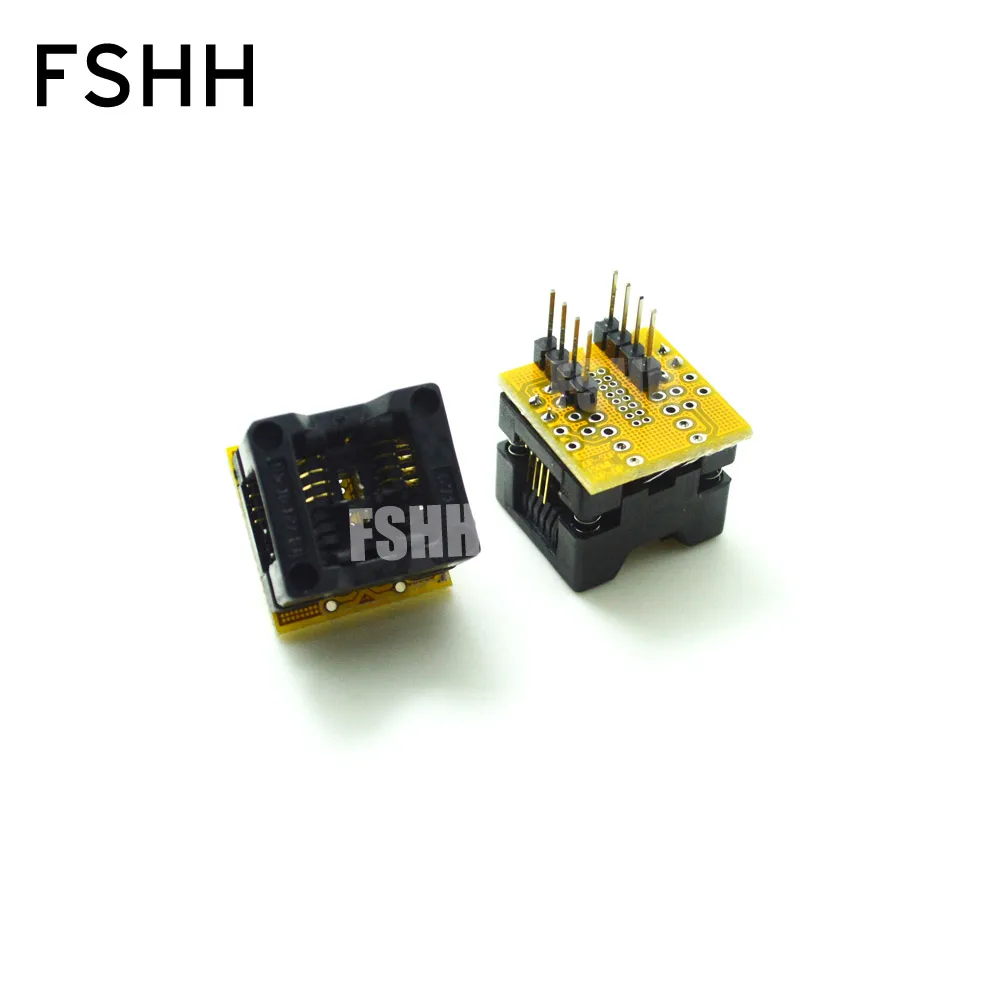 

Хорошее качество, SOP8 SOIC8 SOIC к разъему DIP8, адаптер для EEPROM 24c * 93c *