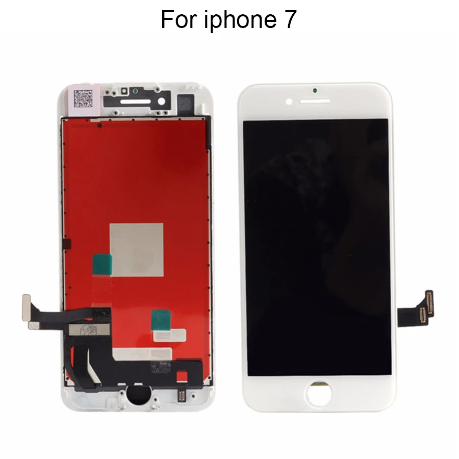 AAAAA ЖК дисплей для iPhone 7 8 Plus экран лучший 3D кодирующий преобразователь сенсорного