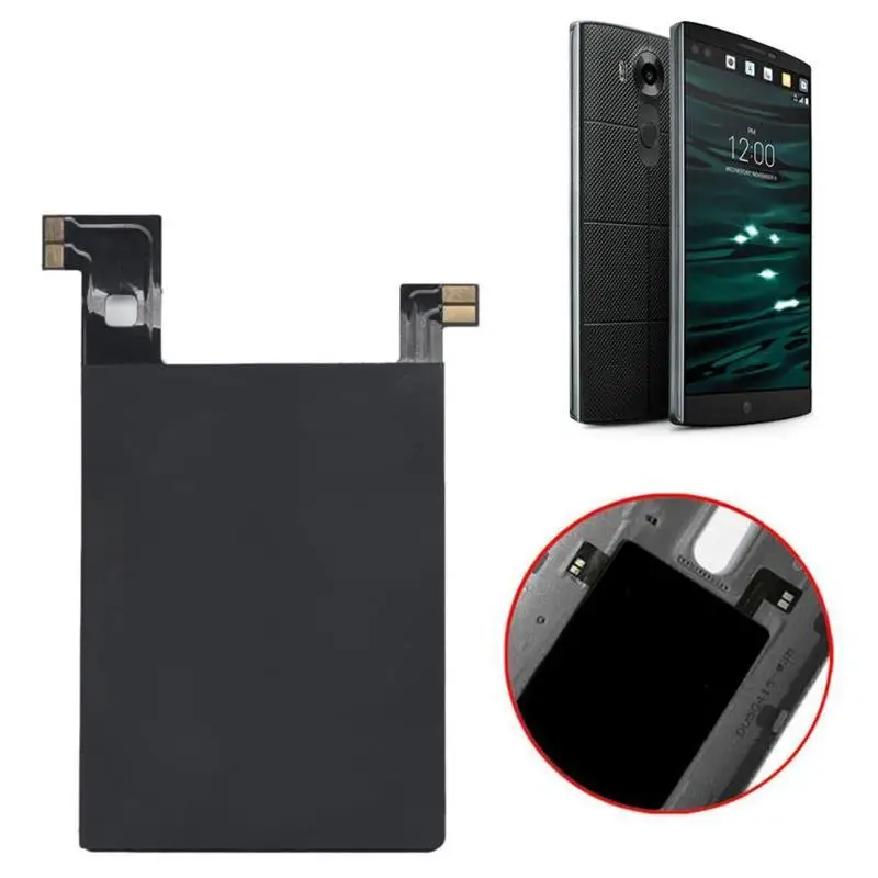 Беспроводной прием зарядки для LG V10 Беспроводная наклейка приемник Qi с Nfc