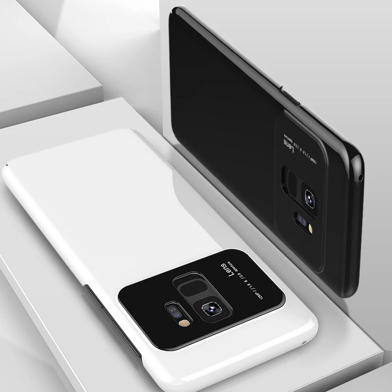 JUPOW люкс гладкие зеркала чехол для samsung Galaxy S9 Матовая Жесткий ПК телефон случаях