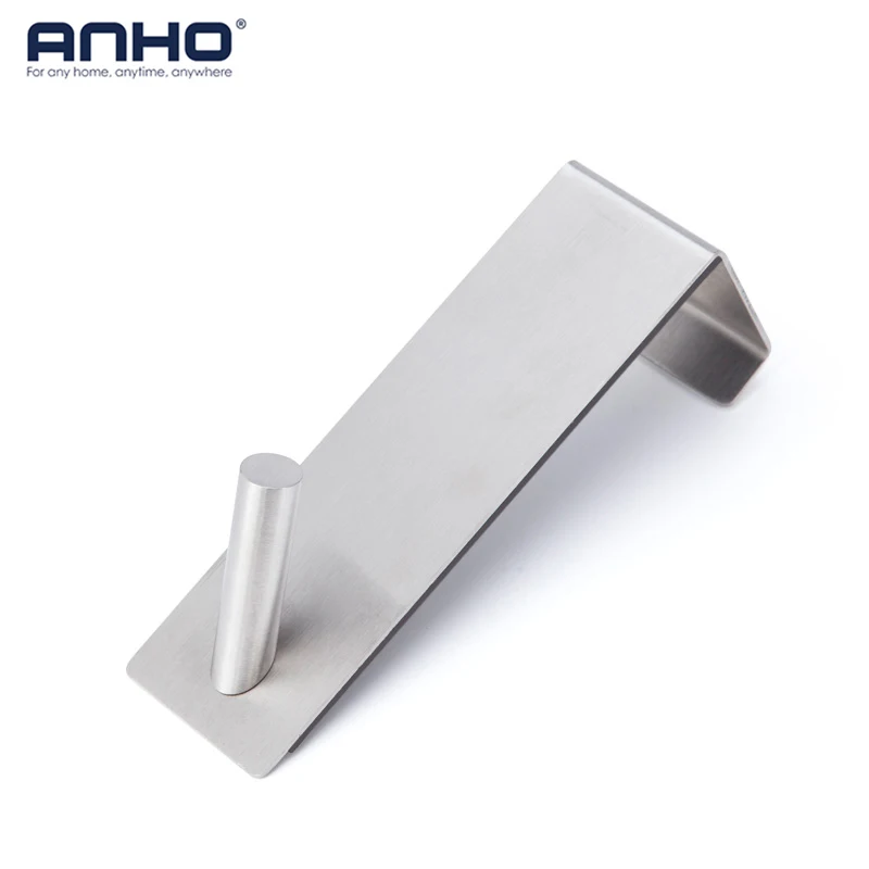 1 шт. Крючки из нержавеющей стали для накладных дверей кухонный шкаф полотенце