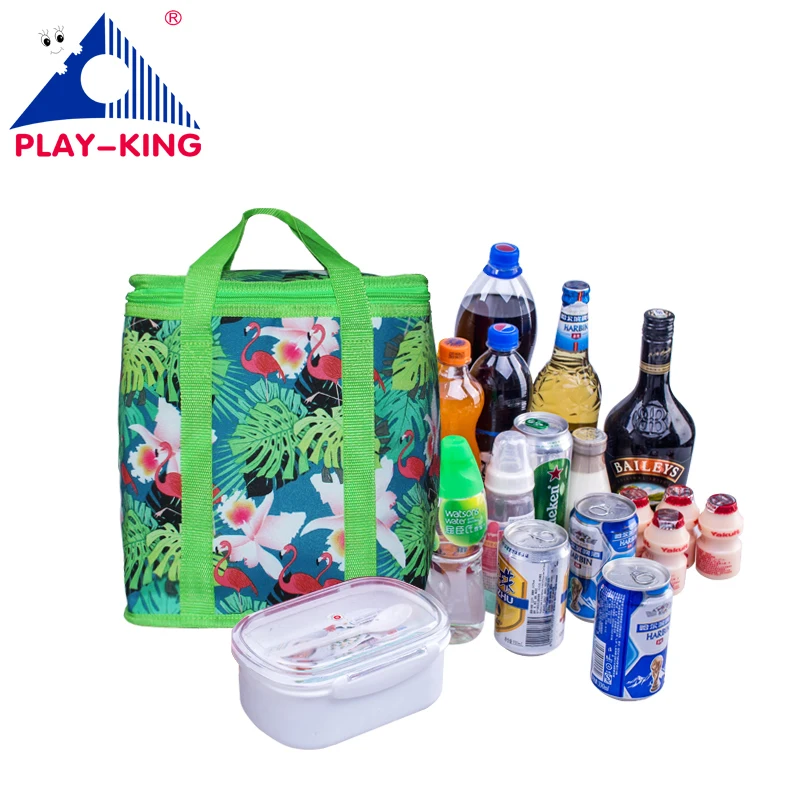 Портативные дорожные сумки с изоляцией из фольги Термосумка для пикника