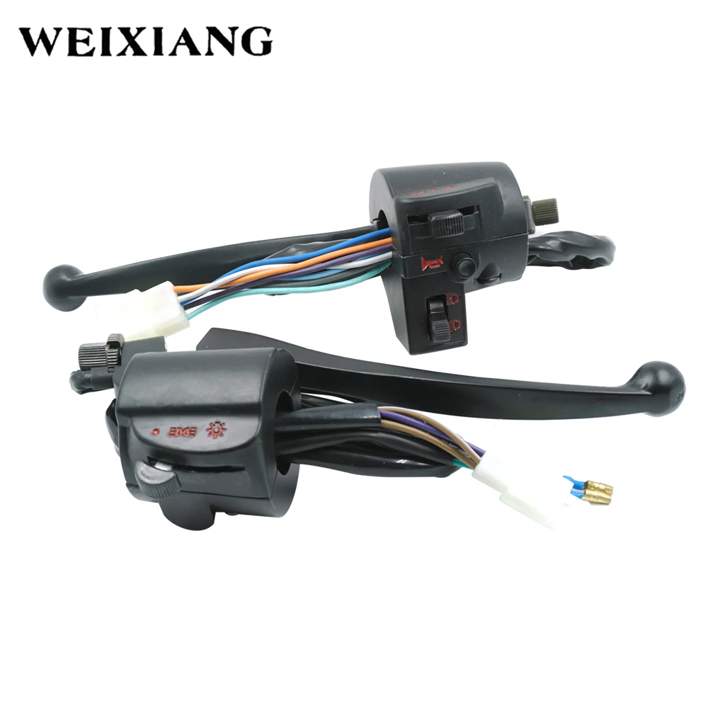 Сигнал поворота для мотоцикла скутера 7/8 дюйма 2 шт.|switch handlebar|switch for harleyswitch switch |