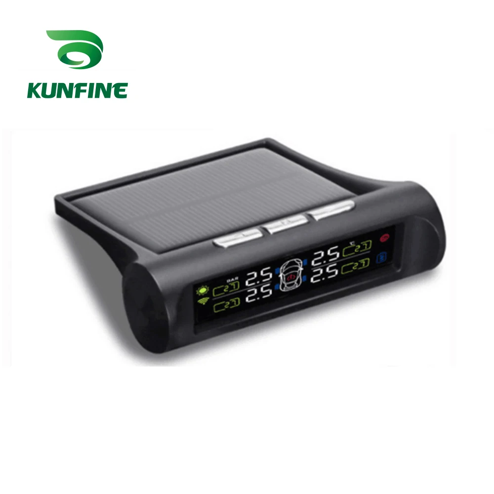 Умная Автомобильная TPMS система контроля давления в шинах Солнечная энергия