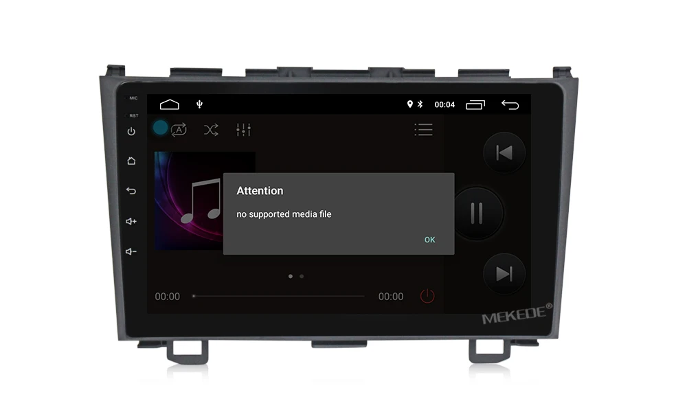 Большая распродажа! Для Honda CRV CR-V 2007-2011 четырехъядерный Android 8,1 система автомобиля gps dvd-плеер поддержка радио wifi BT дисплей