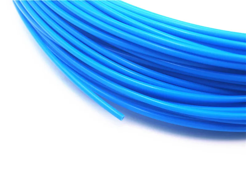Funssor id1.9 мм od4 капримольная Трубка PTFE bowden для RepRap Rostock Bowden экструдер 1 75 Филамент