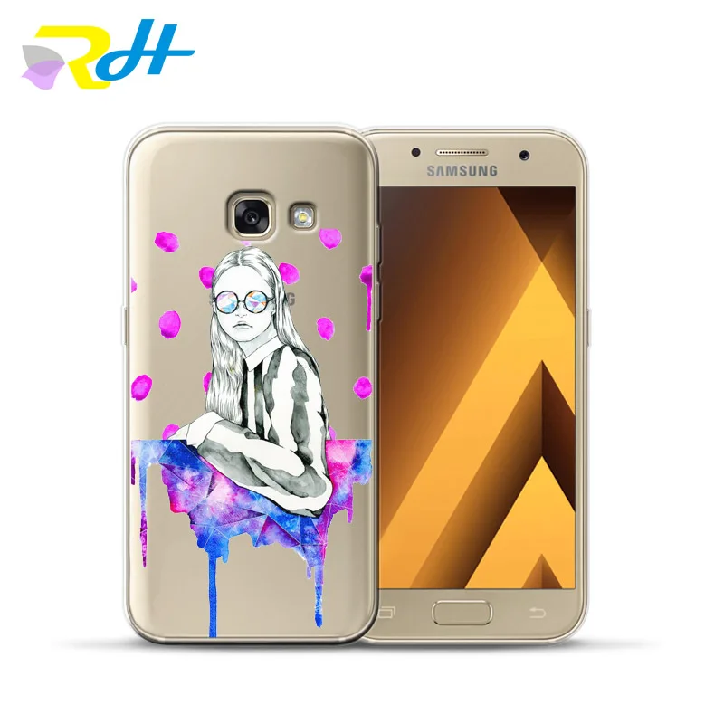 Мягкий ТПУ чехол для Samsung Galaxy J4 J6 J8 2018 красочная Мода J3 J5 J7 2017 J5Prime J6Plus Coque Etui |