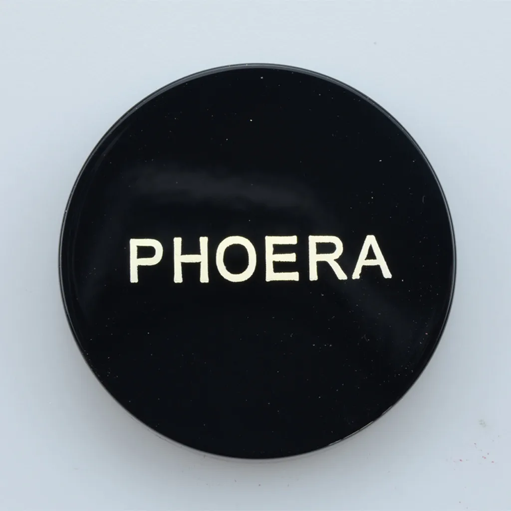 PHOERA металлик Алмаз один цвет Payoff Shimmer Тени для век макияж Палитра блестящая пудра тени для век пигментированные дымчатые веки