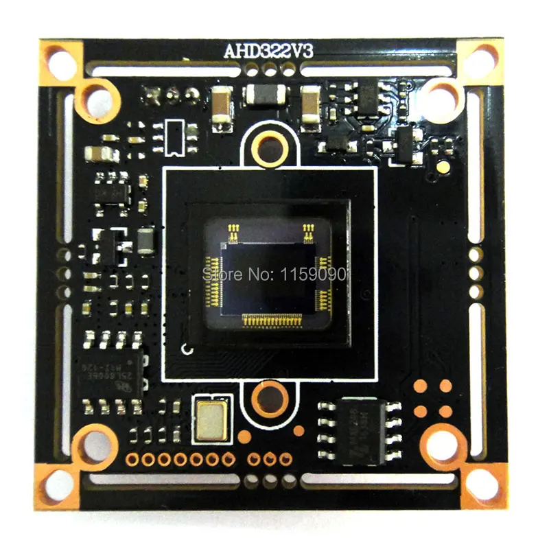 Плата видеонаблюдения Starlight HD 1080P AHD 1/2.9 &quotSony IMX323 + NVP2441 плата модуль PCB 3 7 мм