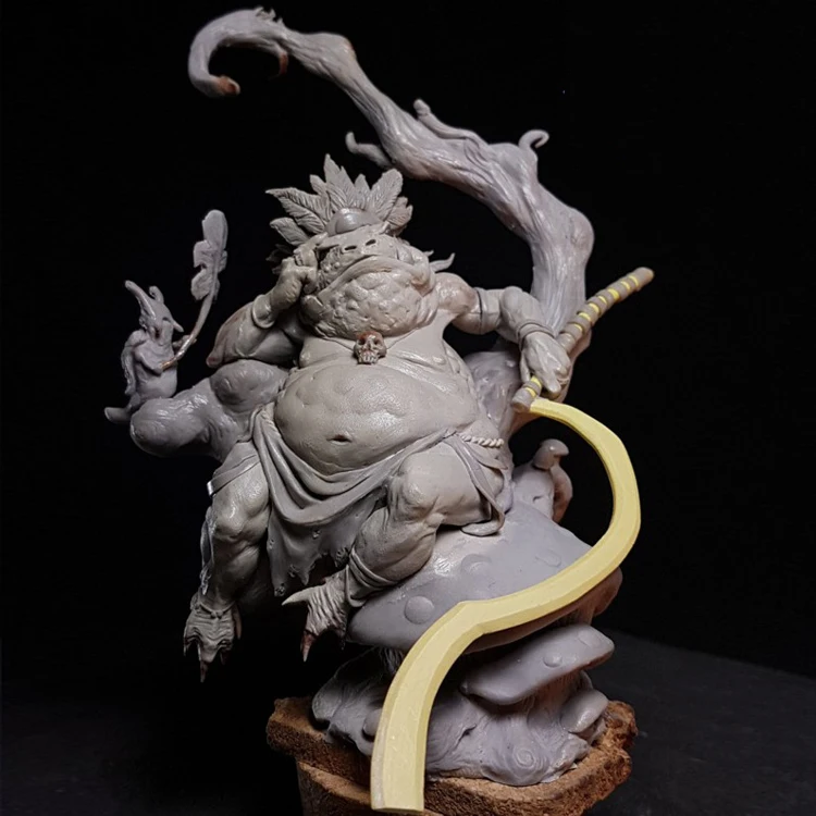 1/24 Toad King: ToadFather модель из смолы GK фантастическая тема разобранный и Неокрашенный