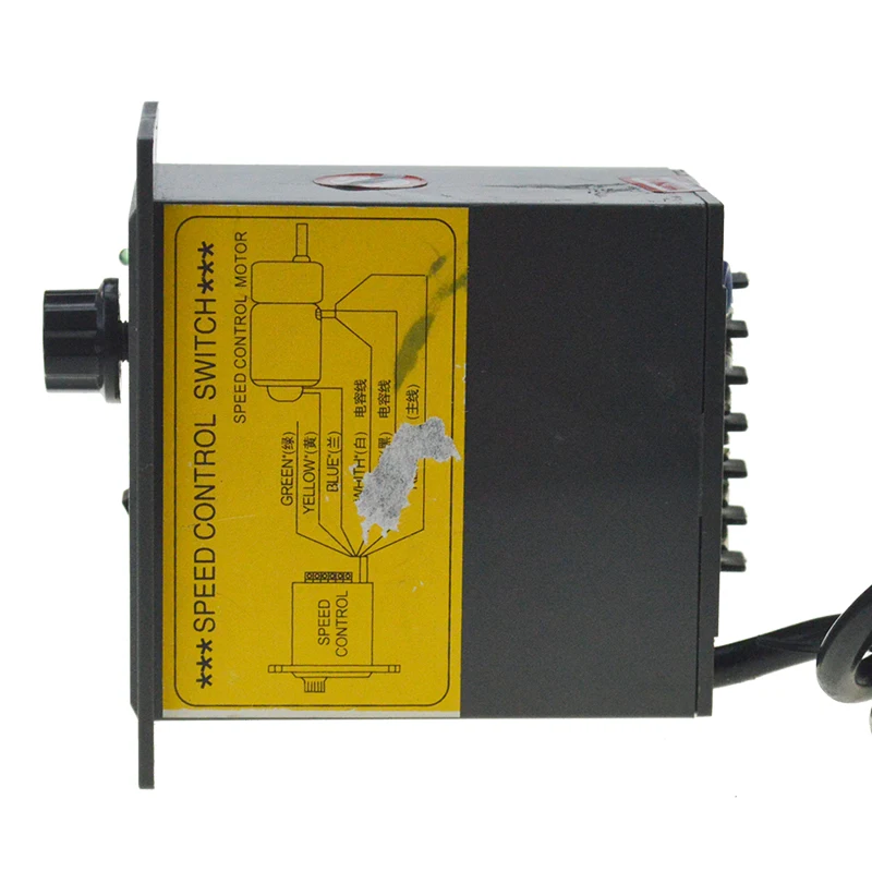 US 52 AC регулятор частоты вращения двигателя для слова назад контроллер 90W 120W 180W AC220V