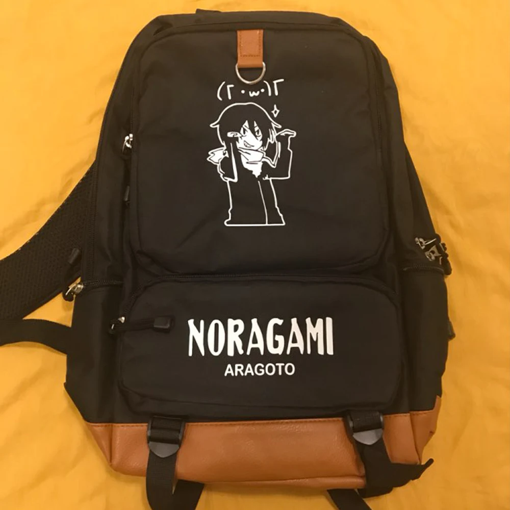 Рюкзак WISHOT Noragami aragoo Yato для мужчин и женщин школьная сумка мальчиков девочек