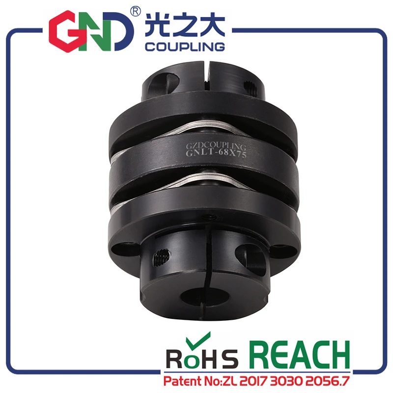 GND муфта 45 # сталь двойной диафрагмы шагов большой винт с предельным моментом
