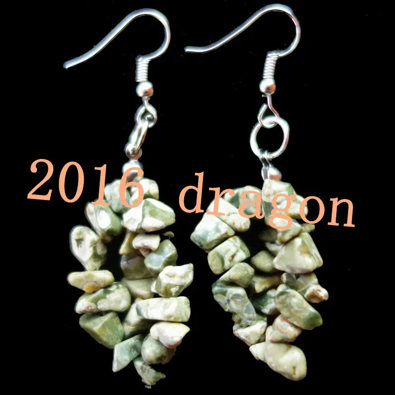 YUTENG пара резных 60x15 мм новые серьги Kambaba Jaspers LL36|chips earring|carved earringsnew earrings |