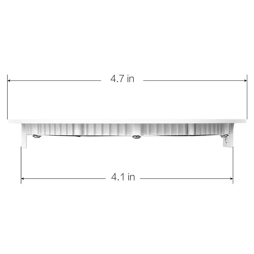 AC110/220 V Светодиодная панель 6W светодиодный потолочный светильник круглый ультра