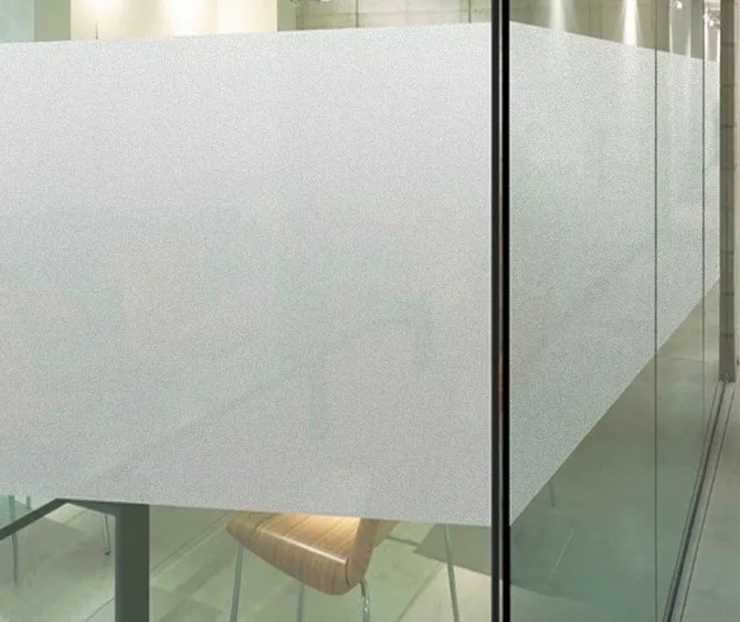 Стеклянная пленка статическое электричество липкая без клея оконные пленки