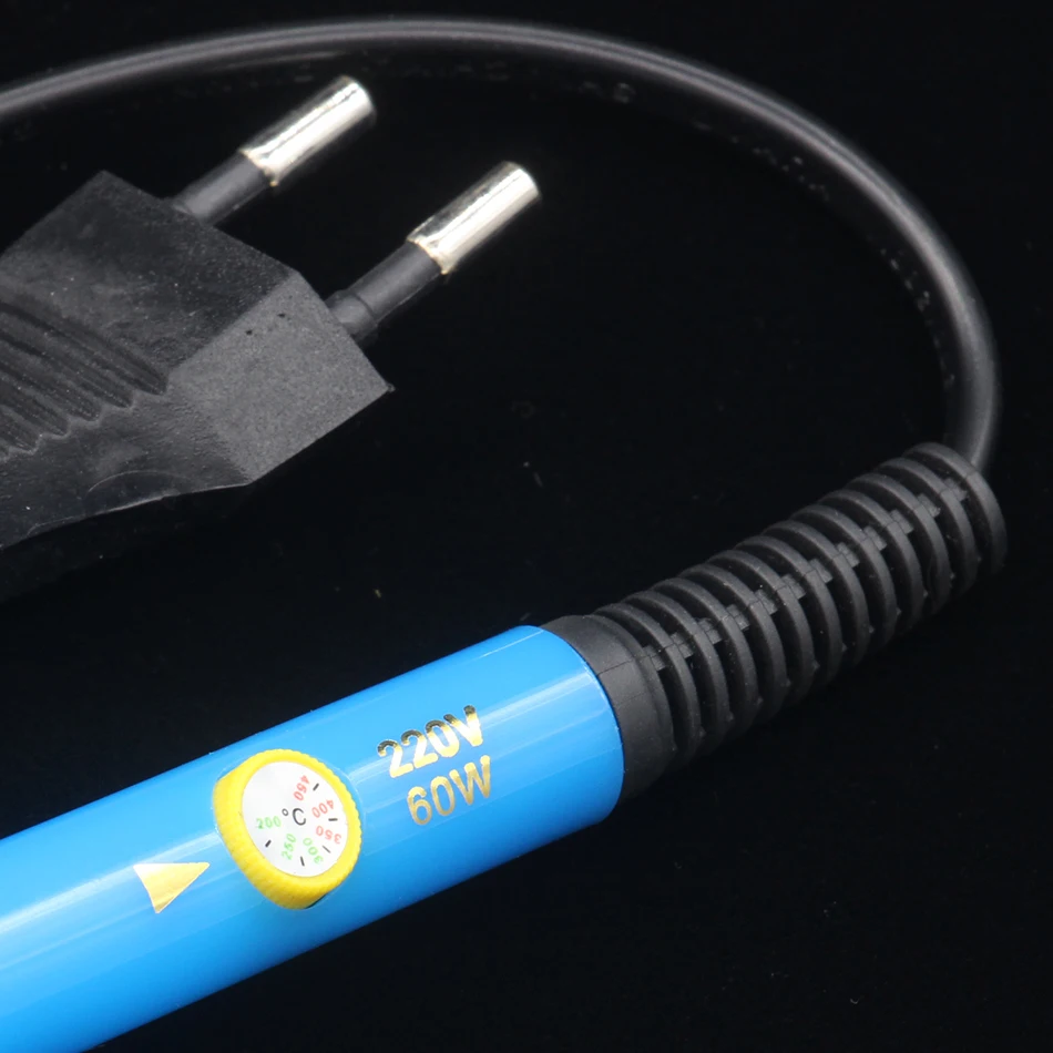 60 Вт Φ набор паяльных станций бытовая сварочная ручка регулируемый