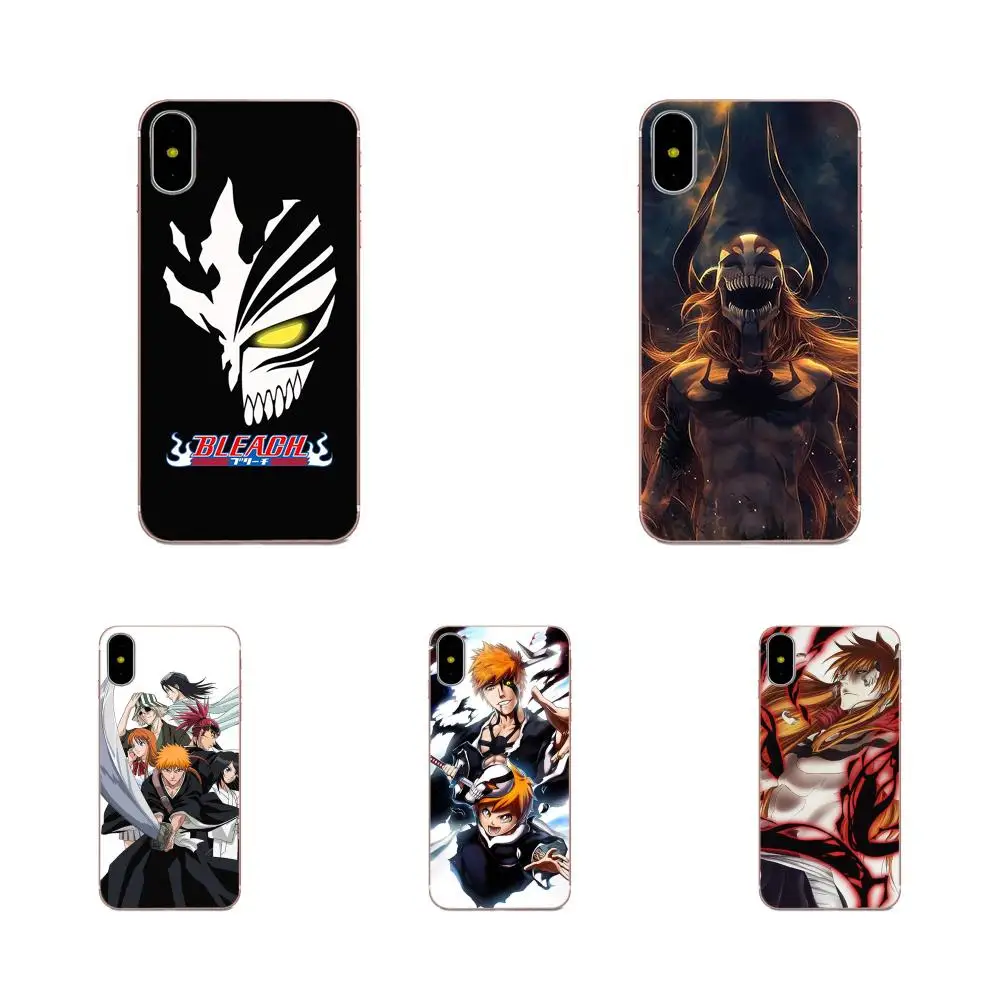 Термополиуретановая печать для Sony Xperia Z Z1 Z2 Z3 Z4 Z5 compact Mini M2 M4 M5 T3 E3 E5 XA XA1 XZ Premium Anime Bleach