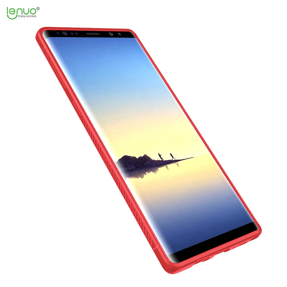 Для samsung Galaxy Note 9 Мягкий защитный чехол для смартфона Weich TPU силиконовый телефона