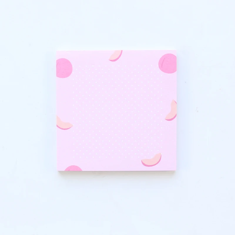Светло-желтый Domikee милый kawaii Мультфильм школьников Карманный Набор блокнотов для девочек сообщение Блокнот канцелярские принадлежности 50 листов - Цвет: Светло-желтый