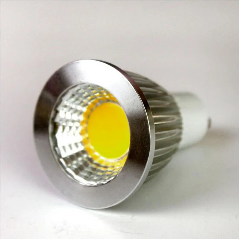 MR16 COB Светодиодная лампа 12V GU10 E27 9W 12W 15W 20W 25W теплый белый 2700K 3000K 4500k 6000k холодный