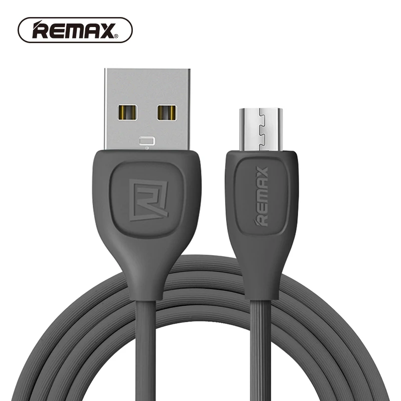 REMAX LESU Micro USB Data Cable Zinc Alloy 1m Sync Transfer Fast Charging Charger for Xiaomi/samsung | Мобильные телефоны и