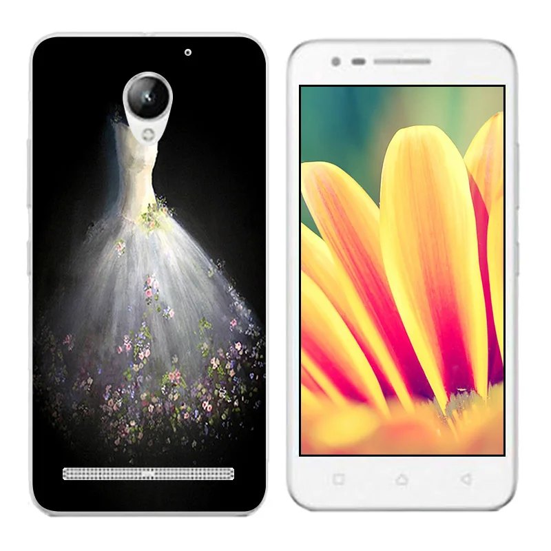for Lenovo Vibe C2 K10A40 Case Skateboard Printing TPU Cover Phone Silicon Protective Fundas |