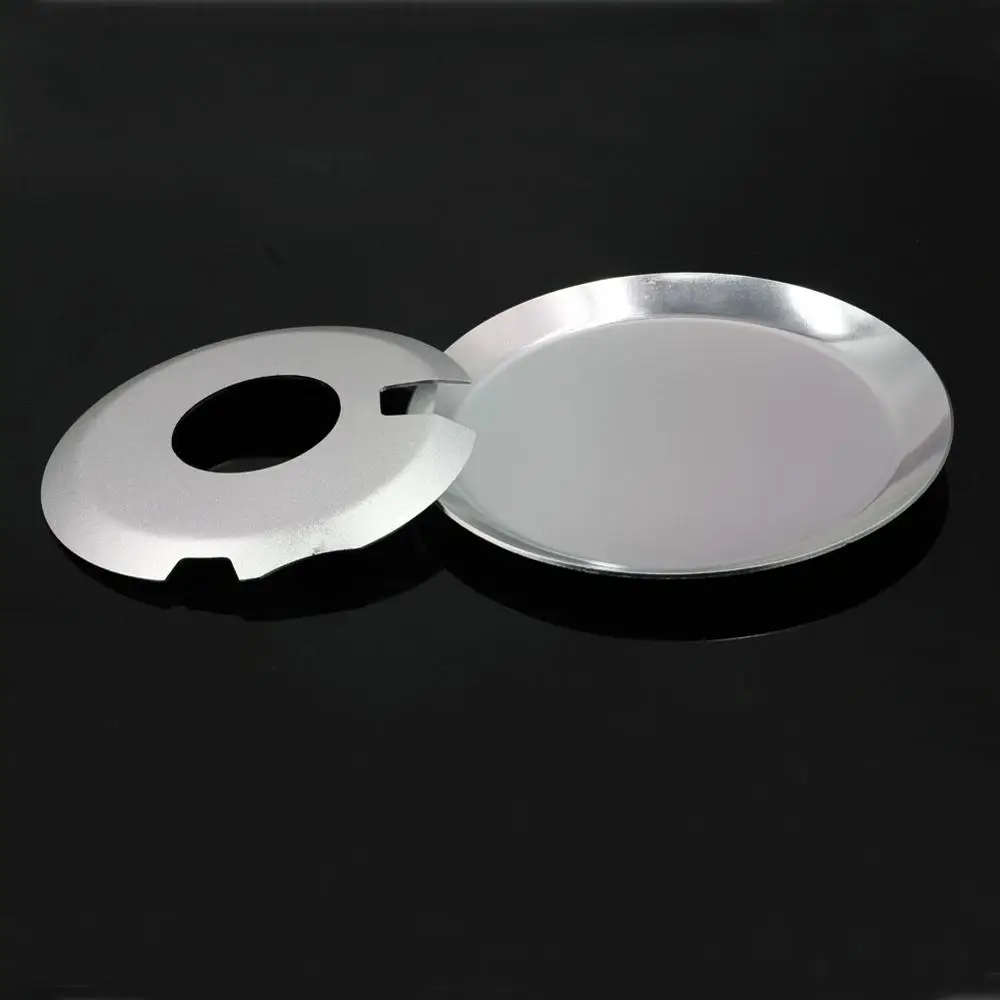 Чехол-накладка на клатч с зажиганием двигателя серебристый защитный комплект