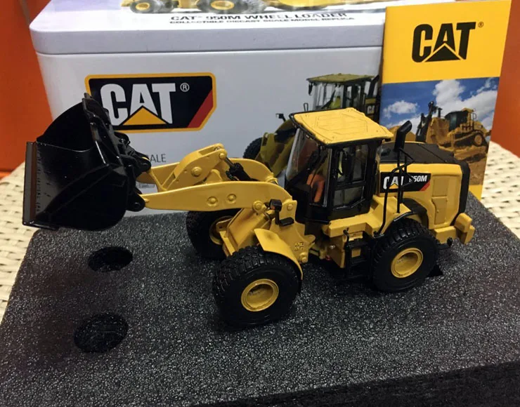 1/50 масштаб металлические модели путем литья под давлением мастеров DM85914 Caterpillar Cat