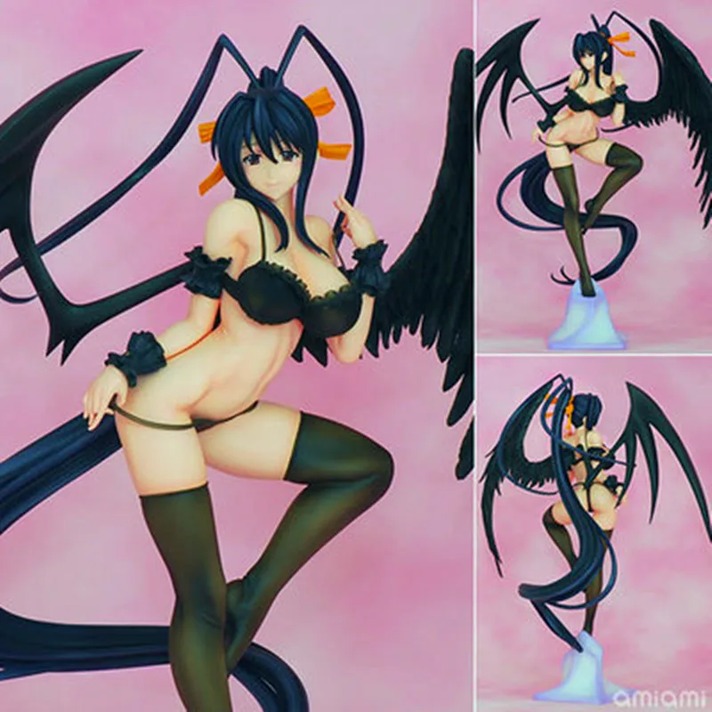 Соблазнительная фигурка в стиле аниме Himejima Akeno 21 см|Игровые фигурки и