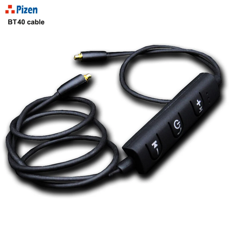 Bluetooth наушники PIZEN BT40 mmcx для shure se215 se846 se535/ie80 ie8/ zst zs10 zs6 zs5 ed12/QKZ vk trn v10|bluetooth cable|cable for