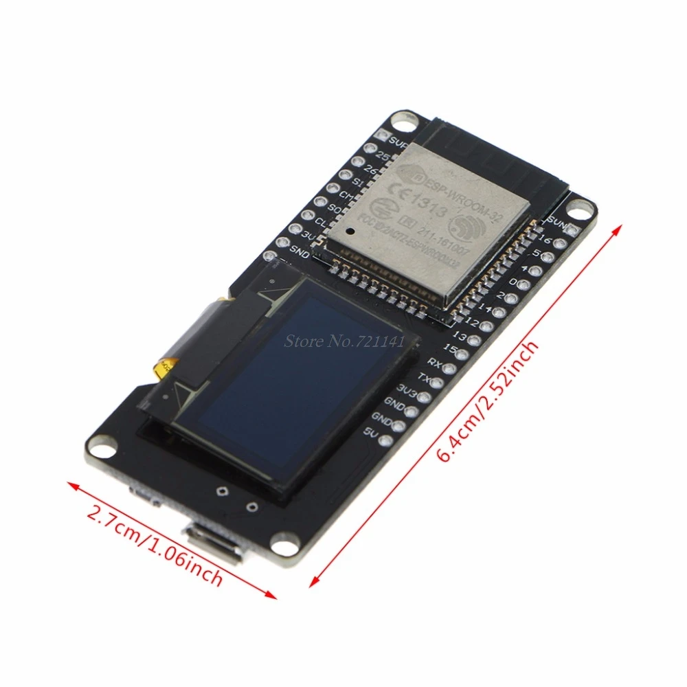 ESP32 OLED WiFi модуль + Bluetooth двойной для Wemos ESP-32 ESP-32S ESP8266 Прямая поставка | Электронные
