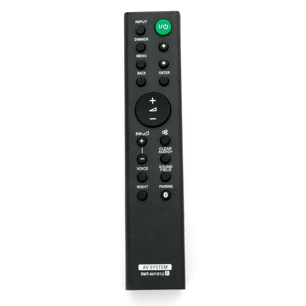 Новый RMT AH101U пульт дистанционного управления для Sony Звуковая Панель HT CT380 CT780 SA