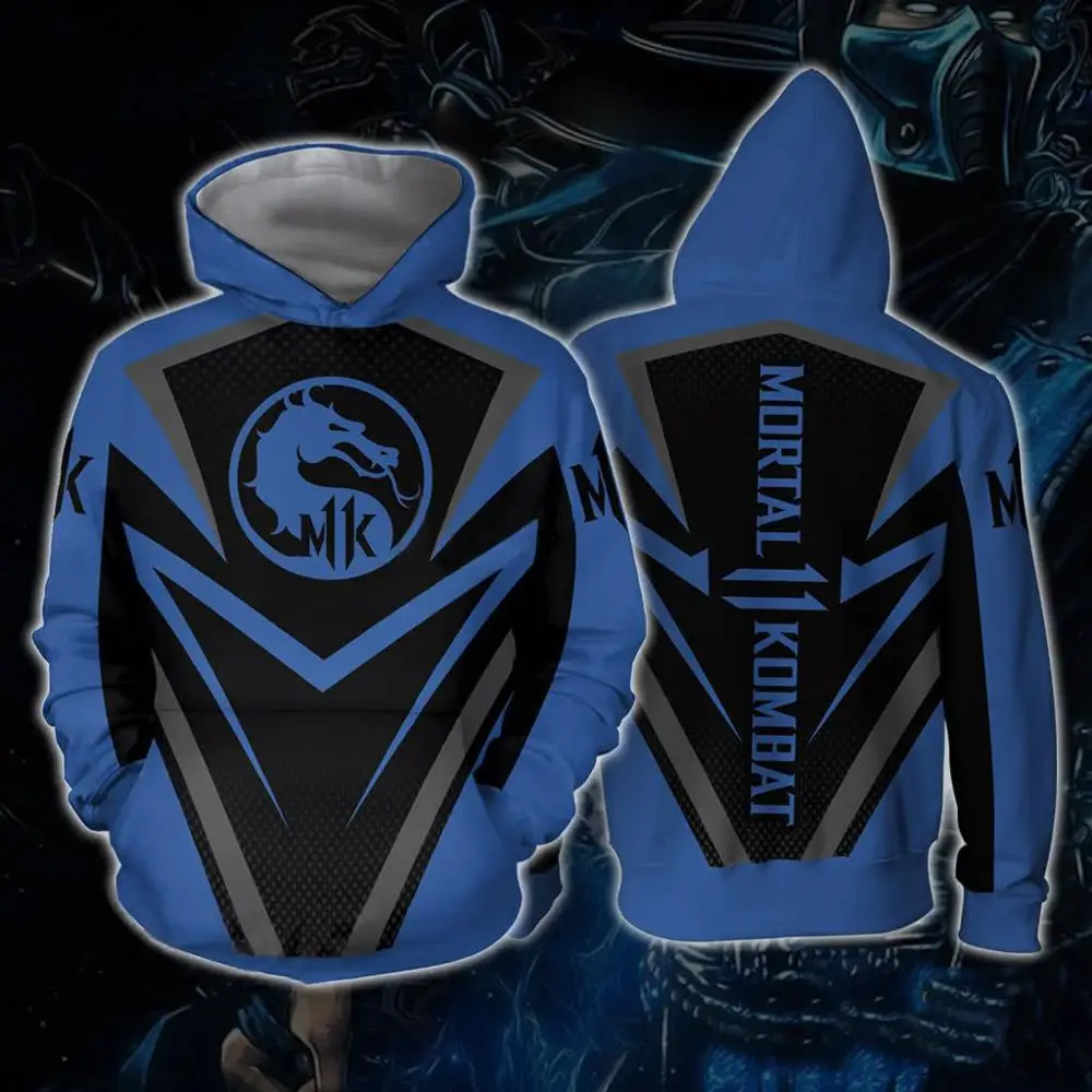 Mortal Kombat X Sub-Zero Scorpion футболка для косплея костюм мужчин и женщин толстовки на