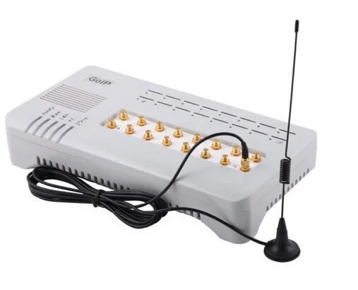 Новый шлюз 16 портов voip sip шлюзы GoIP qith одиночные или множественные